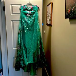 Chasing fireflies Disney Frozen 2 Gown